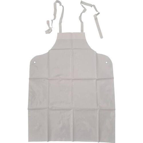 Berger & Schröter TPU apron 0.3 white Schort