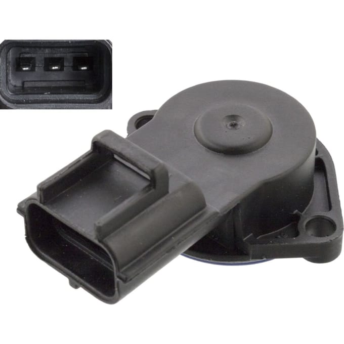 Sensor, gasklepstand FEBI BILSTEIN 103689