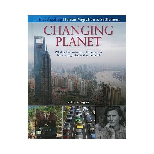 Changing Planet - Morgan, Sally