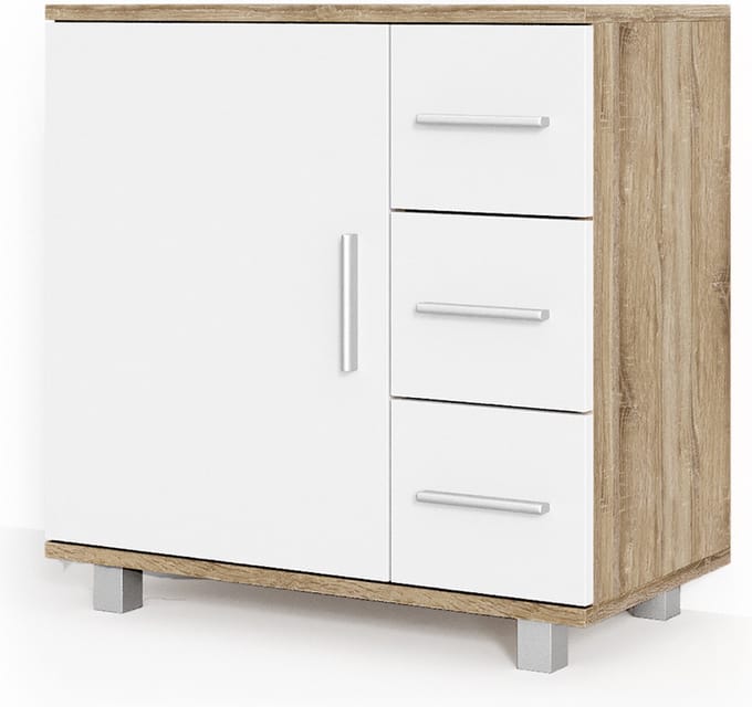 Vicco Ilias Wastafelonderkast – 60 x 60.8 cm Sonoma