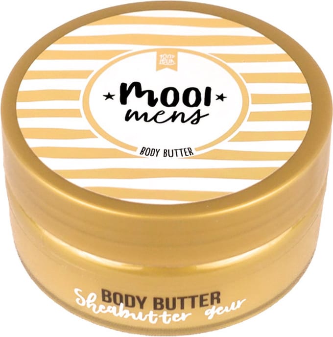 100%LEUK - Bodybutter - Mooi mens
