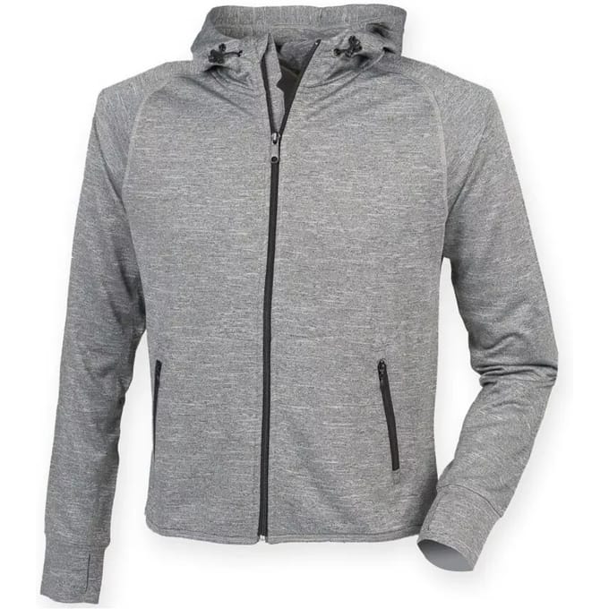 Hooded sweatshirt met rits Tombo