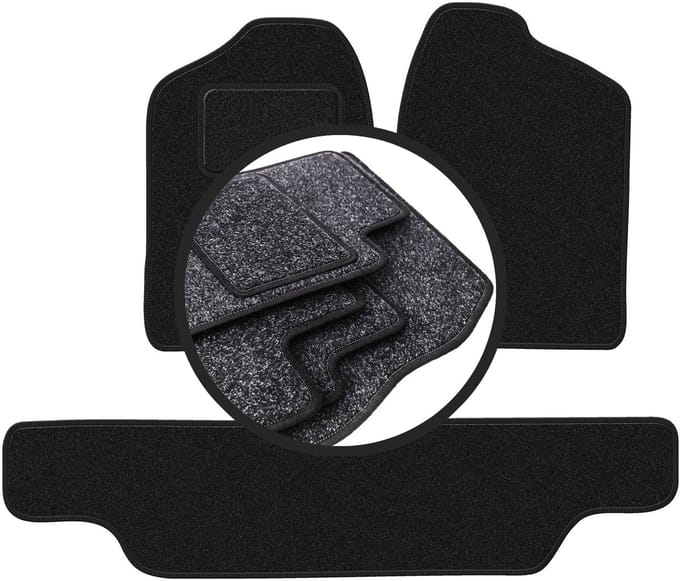 ANTHRA automatten voor: Opel Frontera A 5-deurs (1991-1998)