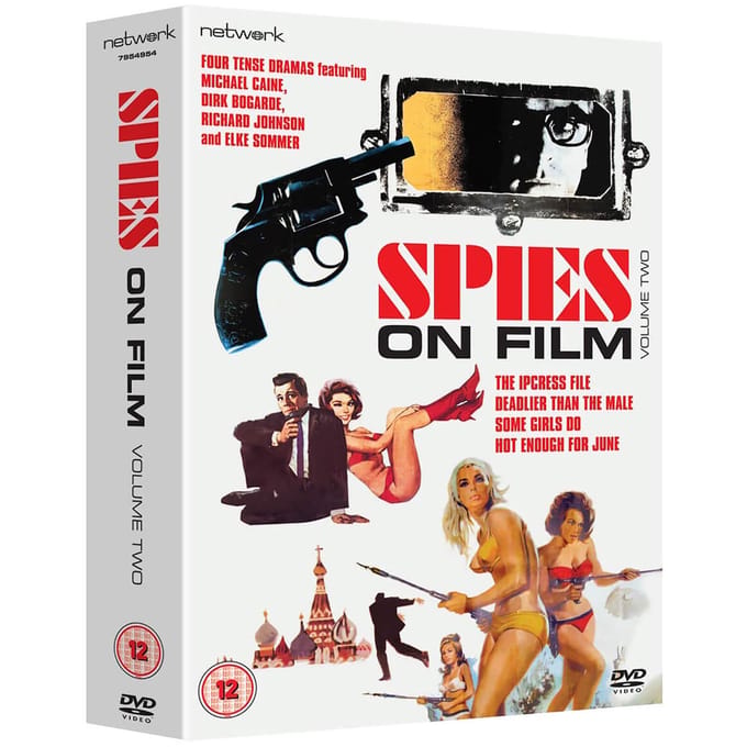 Spionnen op film: Volume 2