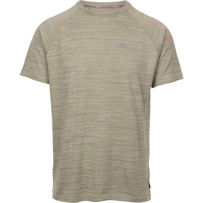 Trespass Heren Leecana TP75 T-Shirt (Licht salie gemêleerd)
