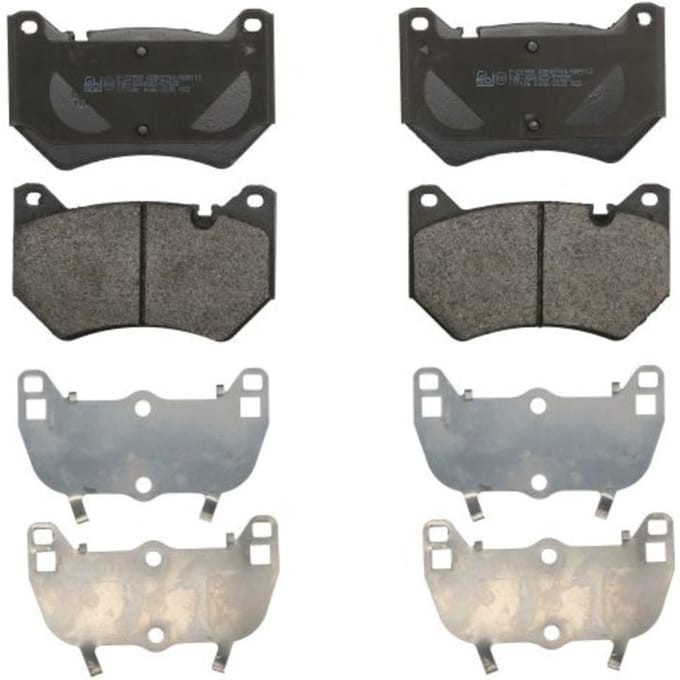 Remblokset FEBI BILSTEIN 177186, voor