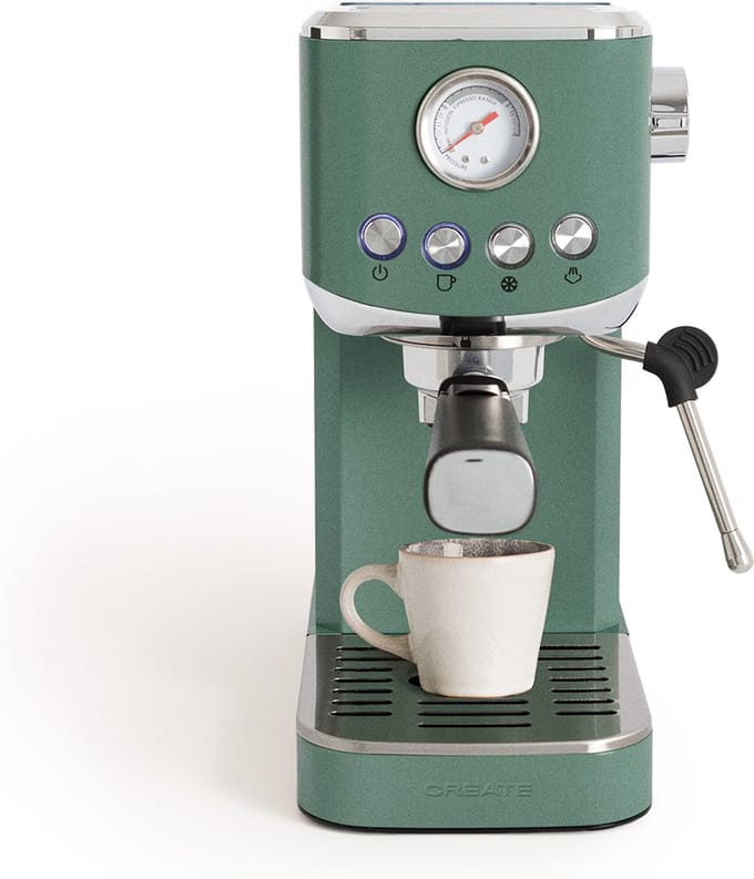 CREATE - Espressomachine met functie voor koude koffie - 20 bar - Sage - THERA CLASSIC COMPACT COLD BREW