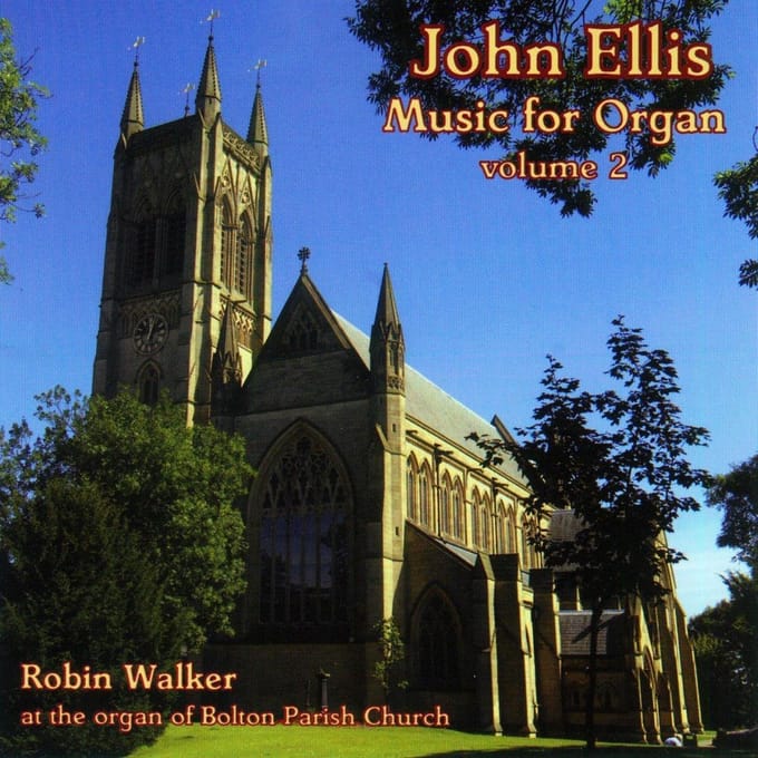 Robin Walker - Ellis: Music For Organ - Volume 2 (CD)