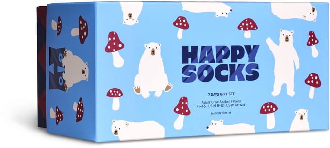 Happy Socks - 7-Pack Seven Days Socks Gift Set - Heren - Sokken
