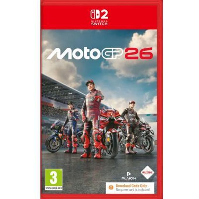 Nintendo Switch 2 Switch 2 MotoGP 26 (Code In Box) Games