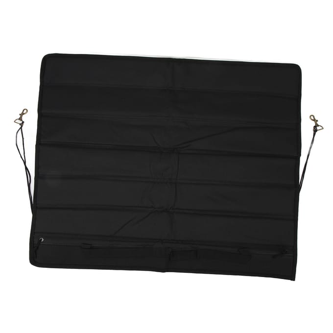 Auto Bumper Beschermmat Universele Botsingsbescherming Vuilbestendigheid Auto Achterbumper Beschermmat black