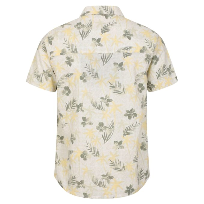 Mountain Warehouse Overhemd met korte mouwen voor heren Tropical (Khaki)