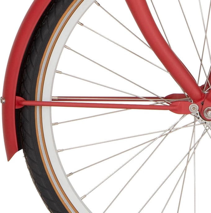 Cortina Spatbordstang voor 24 U4 true red matt
