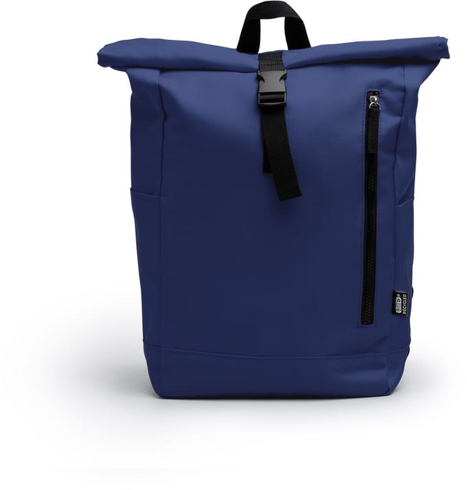 Rolltop Rugzak van RPET-polyester 20 Liter DRONTE 1254 / Donker blauw