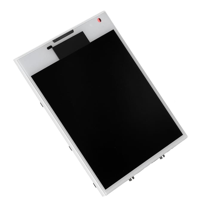 LCD-scherm Touchscreen Digitizer Assembly Vervanging voor BlackBerry Passport Q30 white