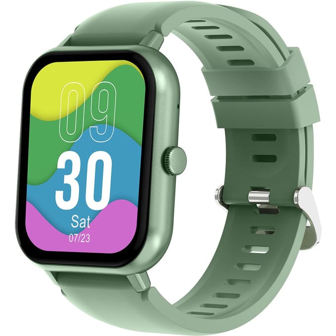 Smart Watch 1.83inch HighClear Display Scherm Gezondheidsmonitoring Slaapmonitor Horloge IP67 0