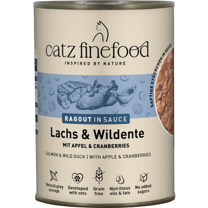 24x 380g catz finefood Ragout No.605
