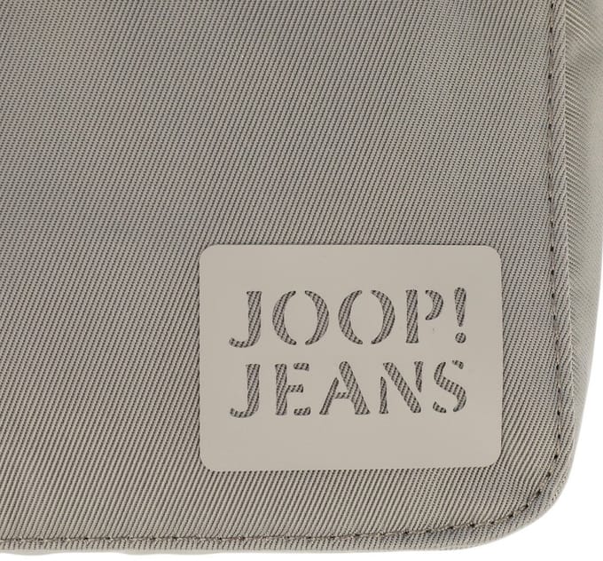 JOOP! gordeltas schoudertas Martano Tessuto Lino Hipbag Mud Taupe