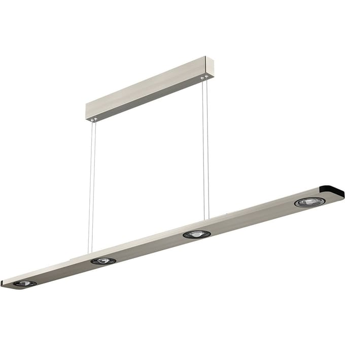 Evotec LED hanglamp Light Wave met touchdimmer 110cm