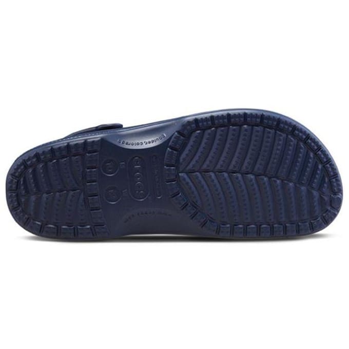 Crocs - Baya 10126 - Klompen - Navy - Croslite Materiaal