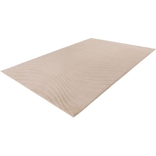 KAYOOM Vloerkleed Kierk, laagpolig (325, Beige, 80 x 150 cm)