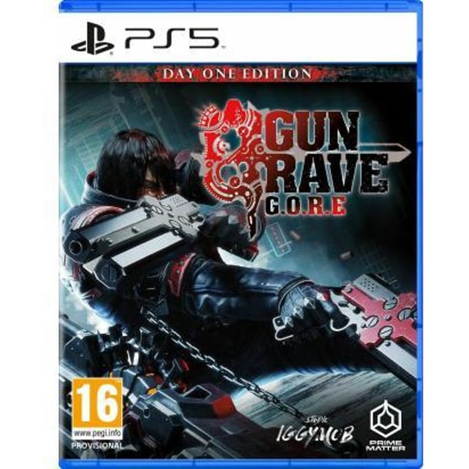Gungrave G.O.R.E - Day One Edition - Sony PlayStation 5 - Action