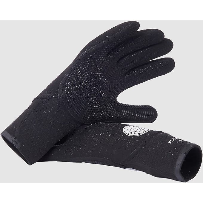 Rip Curl Flashbomb 5/3 5 Finger Handschoenen zwart