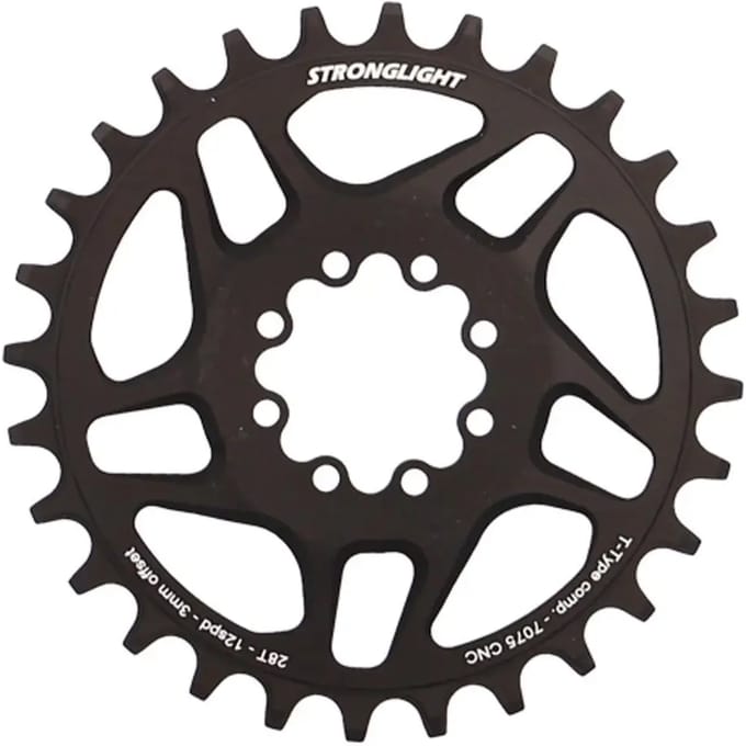 Plateau schijf 8 gaten Stronglight Direct Mount 3 mm