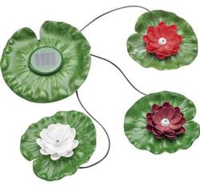 PondoSolar Lily LED Set 3