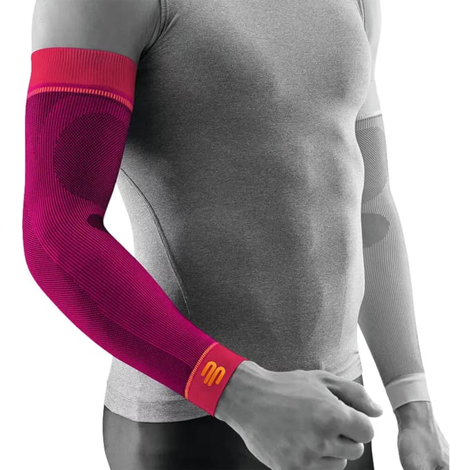 Lange sportcompressiemanche Bauerfeind