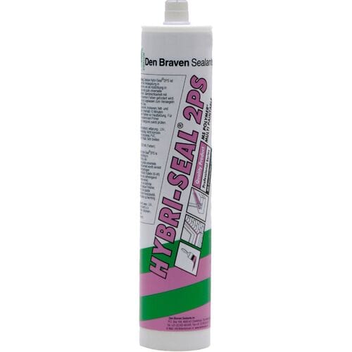 Zwaluw hybriseal-2PS beglazingskit Wit 290ml