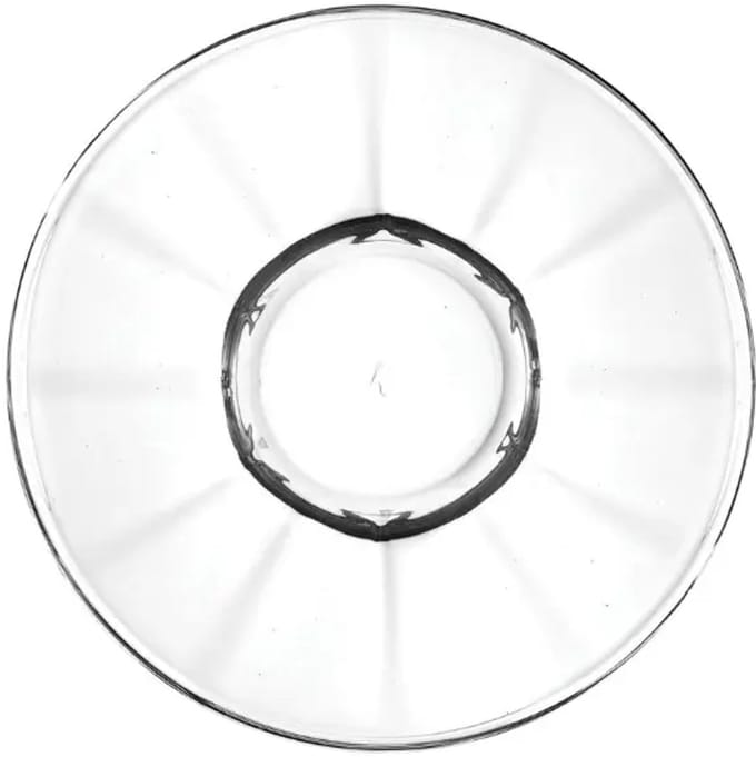 LAV theeschotels Alya glazen Ø 12,5 cm 6 stuks