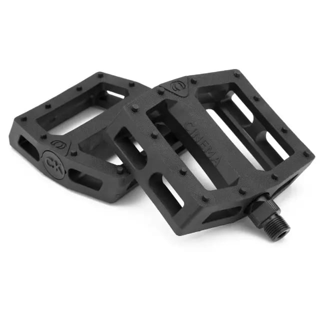 Cinema Bmx Ck 9/16´´ Pedalen Zilver