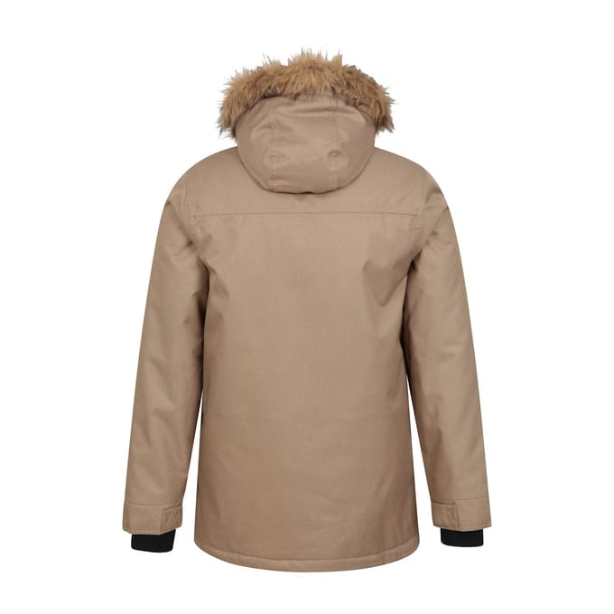 Mountain Warehouse Heren Gorge II Long Jacket (Steen)