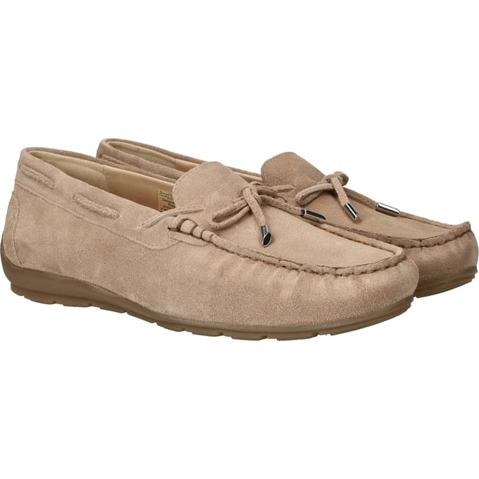 Ara Alabama sport Instappers - Dames - Beige - Maat:38½