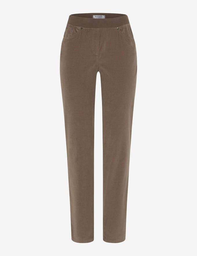 Raphaela by Brax Dames Instapbroek  Style PAMINA TAUPE, bruin, maat 36