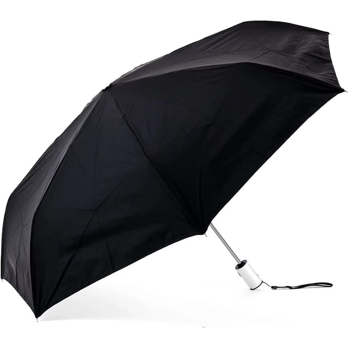 PARAPLUIE AIRLINE MINI UMBRELLA AUTO NOIR ALU