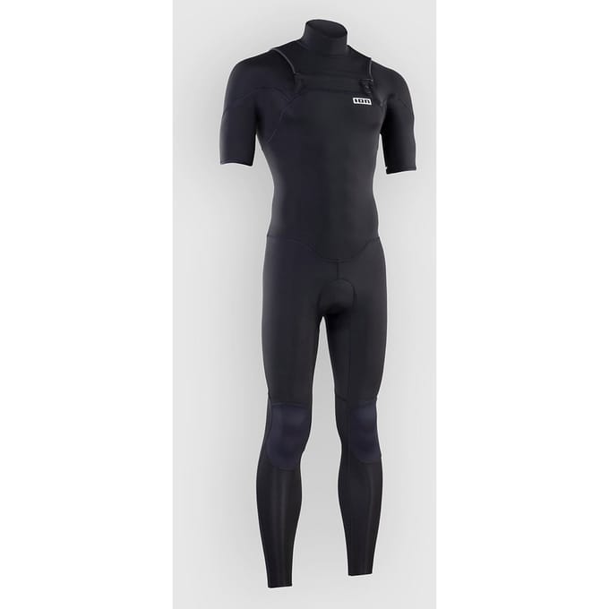 Ion Element 2/2 SS Front Zip Wetsuit zwart