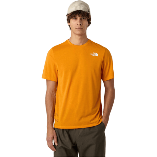 The North Face heren T-shirts NF0A8E1B Mushroom Ember S