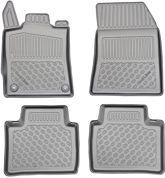 Rubbermatten Citroen C5 X 2021-heden (complete set) - 3D Schaalmatten