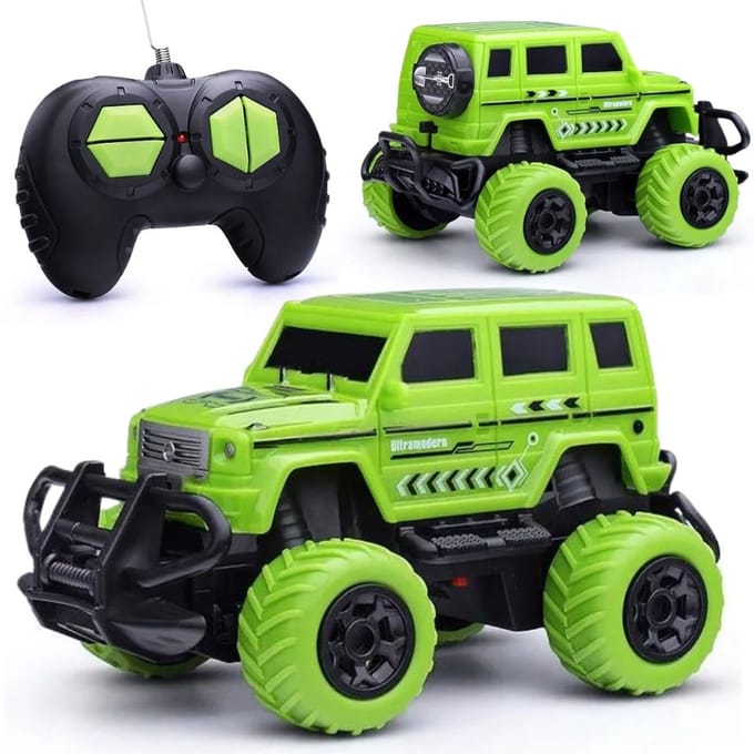 Woopie Rc Jeep Cross-country led-afstandsbedieningsauto - UNI