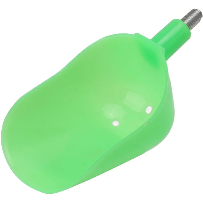 Plastic Vis Aas Werp Schep Werp Aas Werp Scheppen Karpervissen Visgereedschap Tackle green