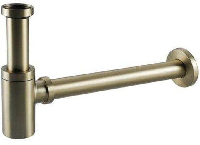 FugaFlow Efficiente Anta Sifon - verlaagd - goud mat