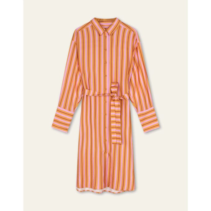 Oilily Dalaya Jurk- maat36 Amber Gold