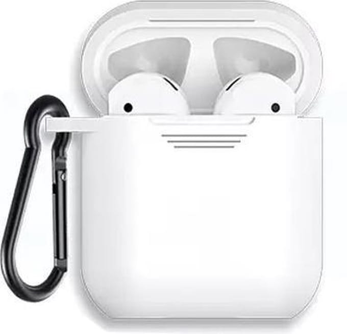 MIRO Witte case geschikt voor AirPods type 1 & 2