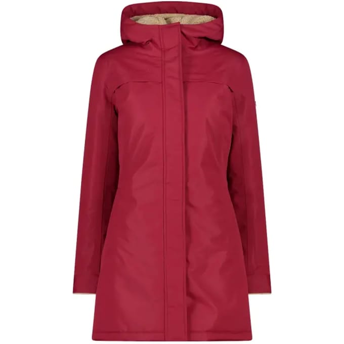 Parka met capuchon voor dames CMP