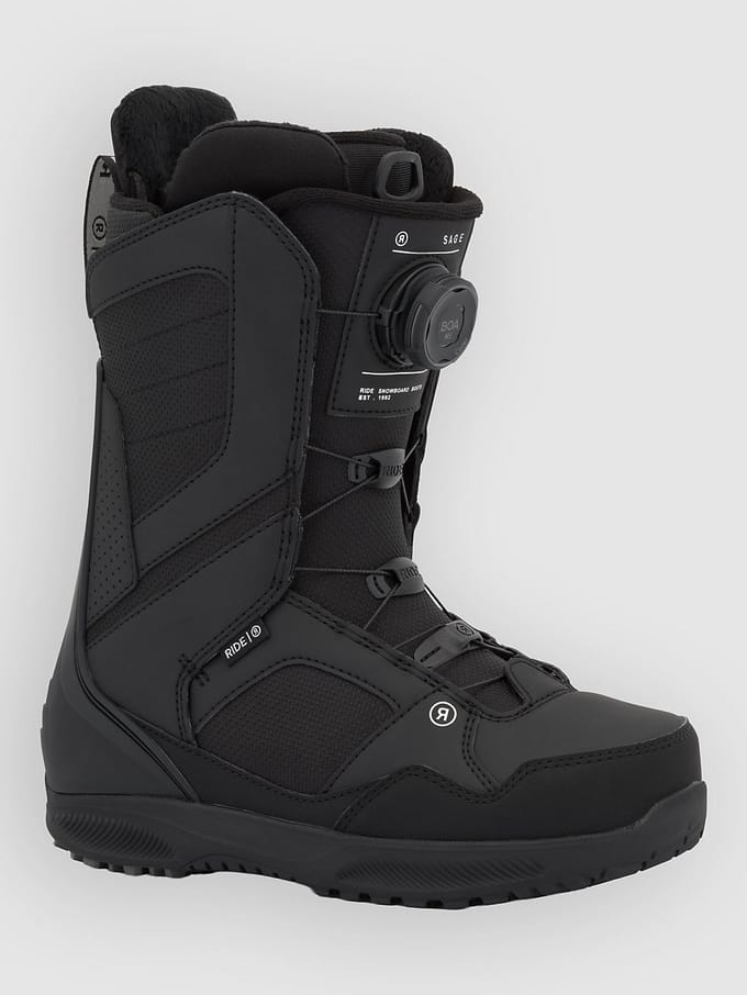 Ride Sage 2027 Snowboard Schoenen zwart