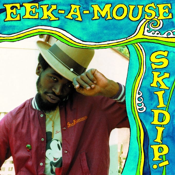 Eek-A-Mouse - Skidip! (LP)