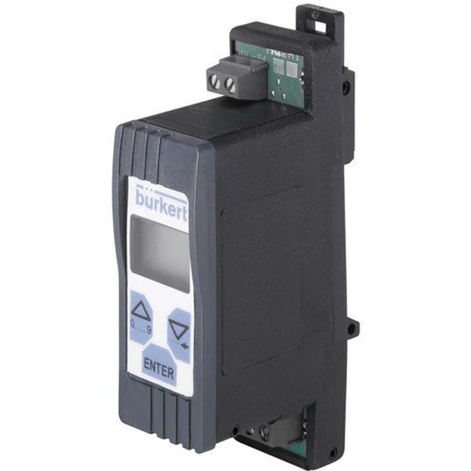 Proportionele PWM controller 12-24V DC - DIN RAIL - Burkert 8605 316532