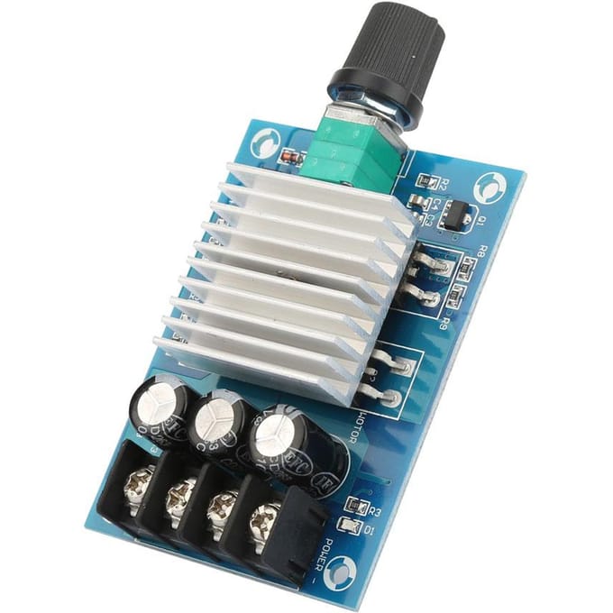 DC12V~24V 30A DC Motorsnelheid ??Controller Module Motor Snelheidsregeling Schakelaar Regulator